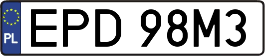 EPD98M3
