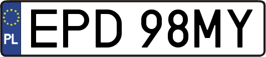 EPD98MY