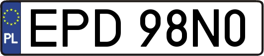 EPD98N0