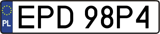 EPD98P4