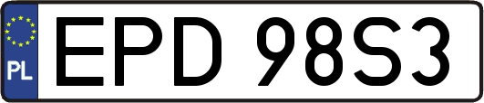 EPD98S3