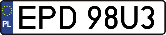EPD98U3