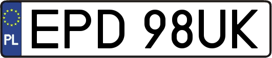 EPD98UK
