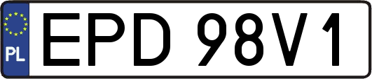 EPD98V1