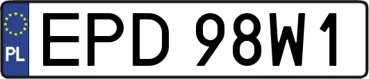 EPD98W1