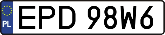 EPD98W6