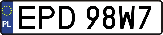 EPD98W7