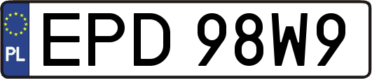 EPD98W9