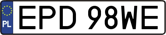 EPD98WE