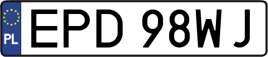 EPD98WJ