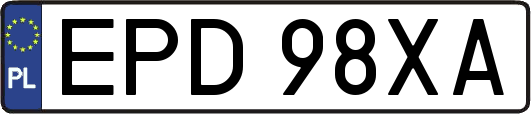 EPD98XA
