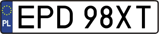 EPD98XT