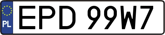EPD99W7