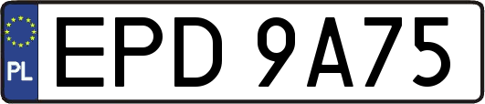 EPD9A75
