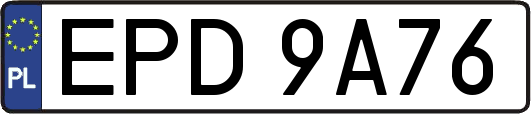 EPD9A76