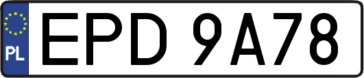 EPD9A78