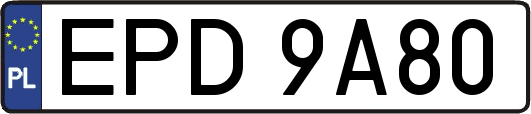 EPD9A80