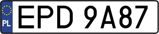 EPD9A87