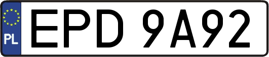 EPD9A92