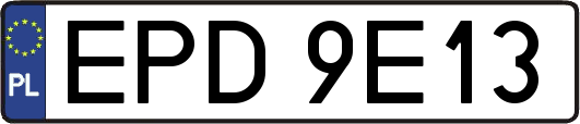EPD9E13