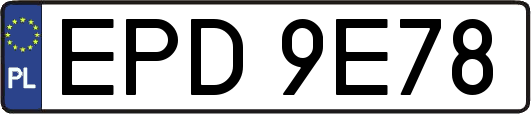 EPD9E78