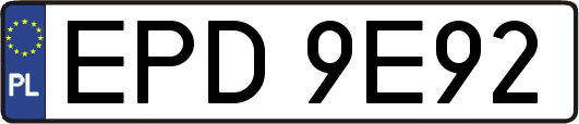 EPD9E92
