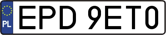 EPD9ET0