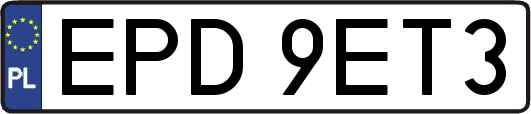 EPD9ET3