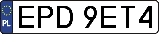 EPD9ET4