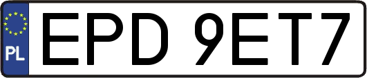 EPD9ET7