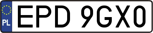 EPD9GX0