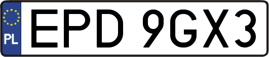 EPD9GX3