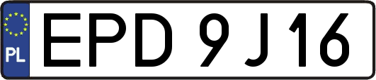 EPD9J16