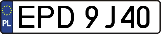 EPD9J40