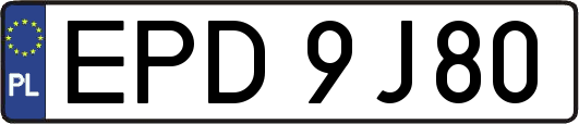 EPD9J80