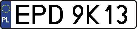 EPD9K13