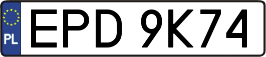 EPD9K74