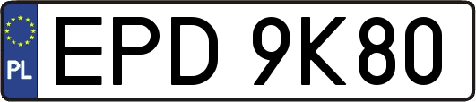 EPD9K80