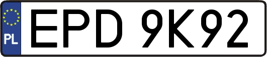 EPD9K92