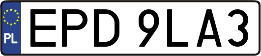 EPD9LA3