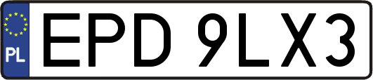 EPD9LX3