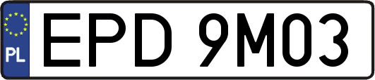 EPD9M03