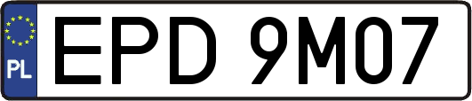 EPD9M07