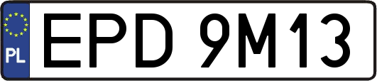 EPD9M13
