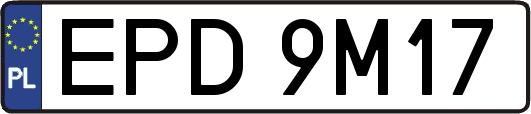 EPD9M17