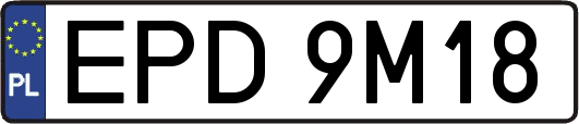 EPD9M18
