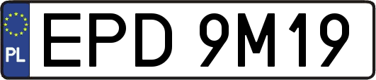 EPD9M19