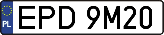 EPD9M20