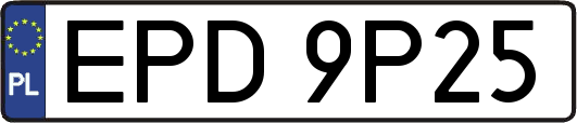 EPD9P25