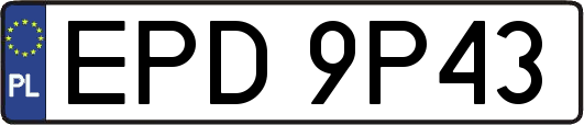 EPD9P43